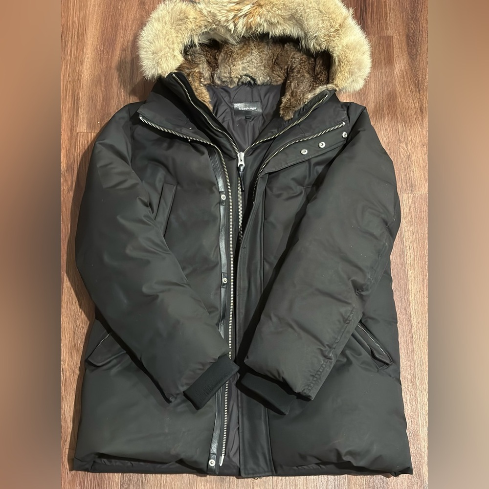 Mackage Edward Parka with Fur Hood